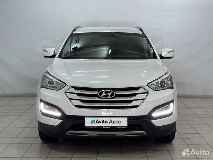 Hyundai Santa Fe 2.4 AT, 2013, 129 000 км