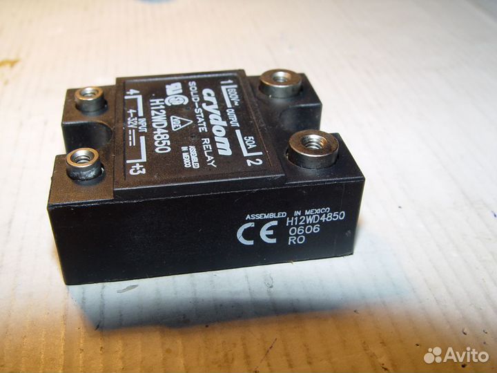 Твердотелое реле H12WD4850