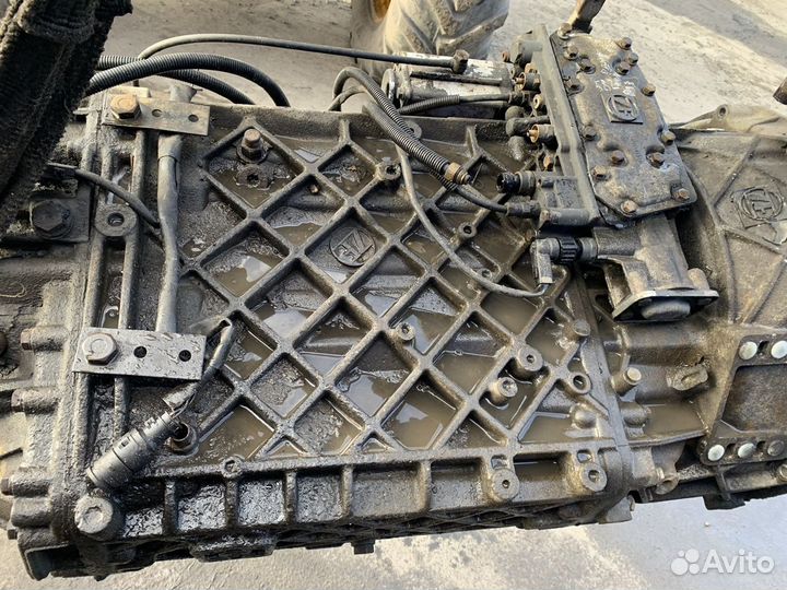 МКПП ZF 16 S 181