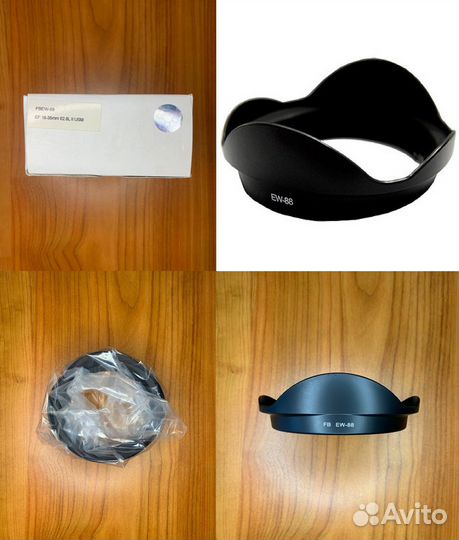 Бленды Fujimi для Nikon Canon