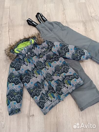 Зимний комплект / куртка штаны 116