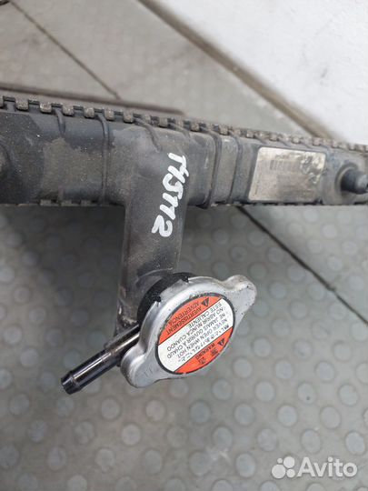 Радиатор охлаждения двигателя Suzuki Wagon R Plus, 2000