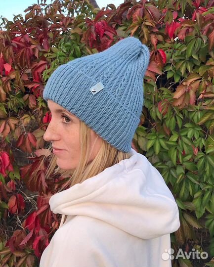 Шапочка-тыква новая, ручная работа