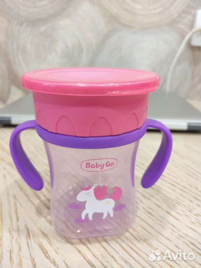 Поильник Baby Go