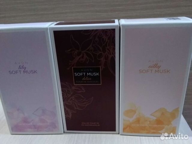 Духи soft musk