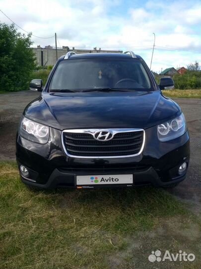 Hyundai Santa Fe 2.4 MT, 2010, 160 000 км