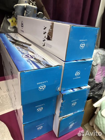 Лыжи универсальные для колясок