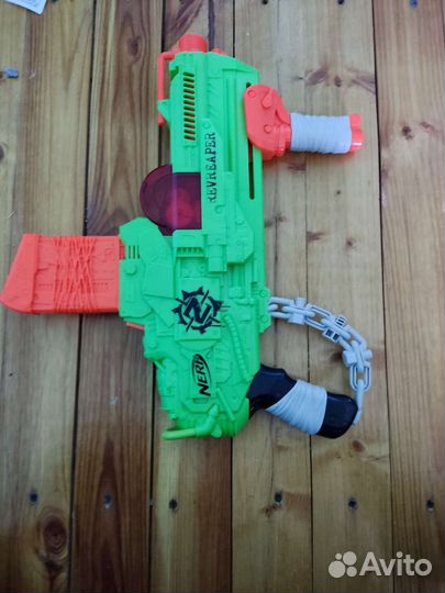 Бластеры nerf