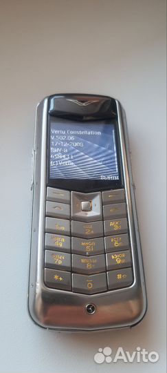 Vertu Constellation черный, 32 ГБ