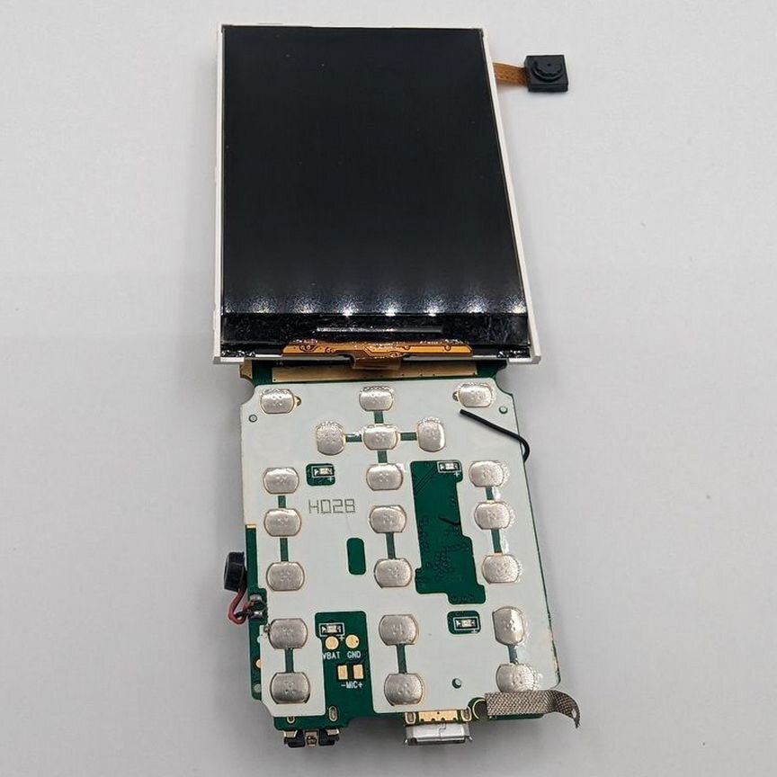 [M101D] Материнская Плата С Дисплеем Ginzzu M101d