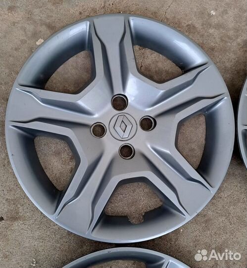 Колпаки r16, (4*100) Рено Сандеро, Логан