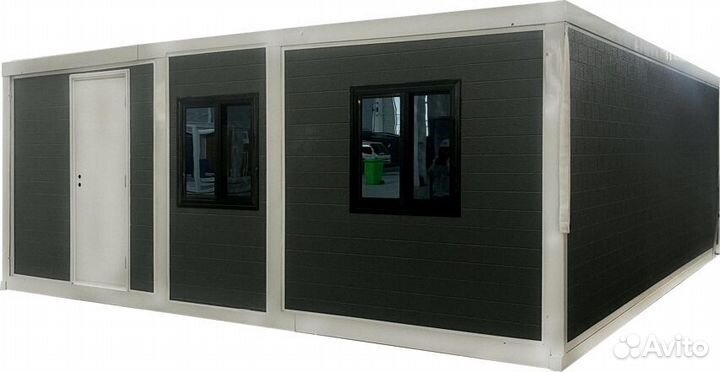 Модульный дом для глэминга