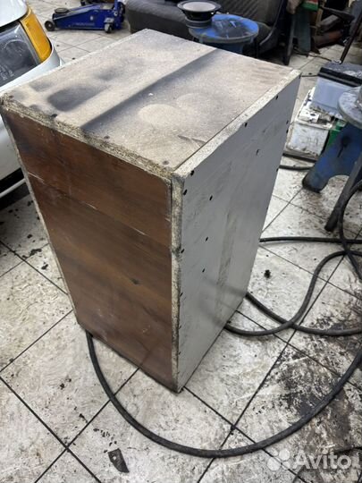 Сабвуфер 12 в коробе