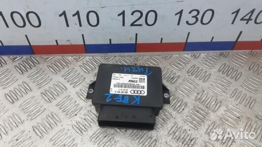 Блок управления ручника (стояночного тормоза) audi