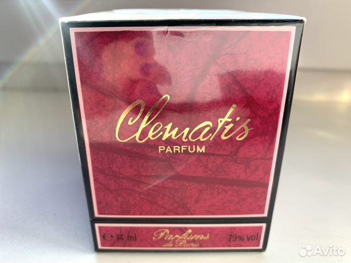 Духи винтаж Clematis Франция