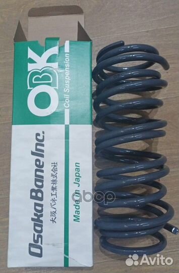 Пружина ходовой части усиленная перед прав/ле