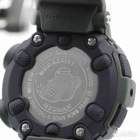 Часы Мужские Casio G-Shock G-9000-3V