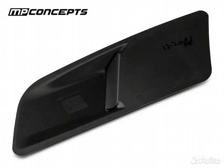 Воздухозаборники на капот для Ford Mustang 2015-20