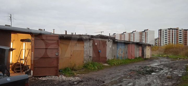 Гараж, 24 м²