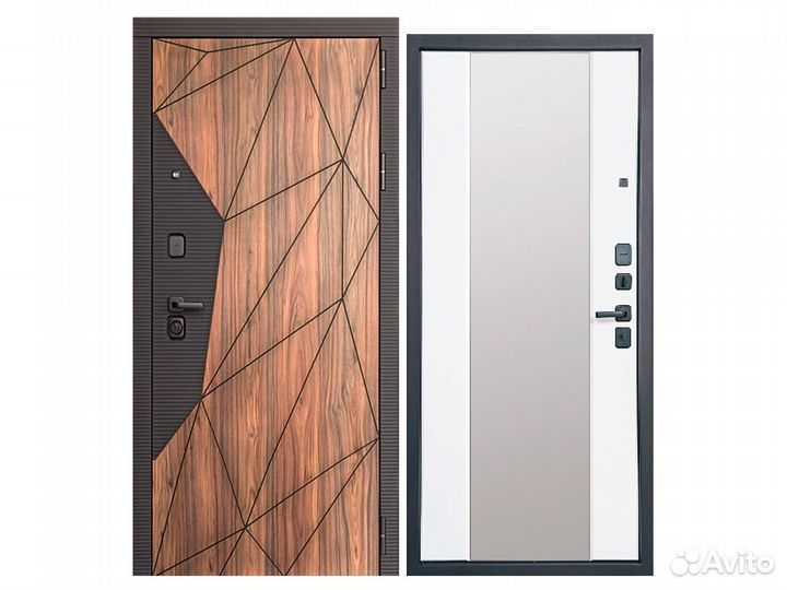 Дверь металлическая