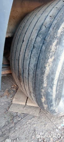 Полуприцеп бортовой Krone SD, 2007