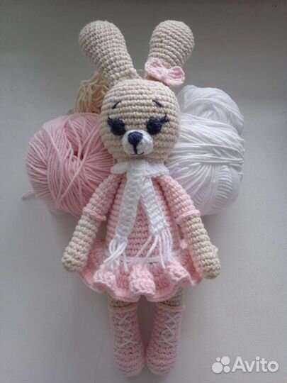 Игрушка зайчик