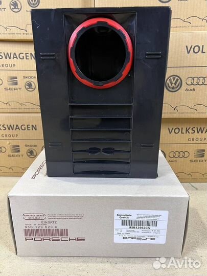Элемент воздушного фильтра porsche Macan