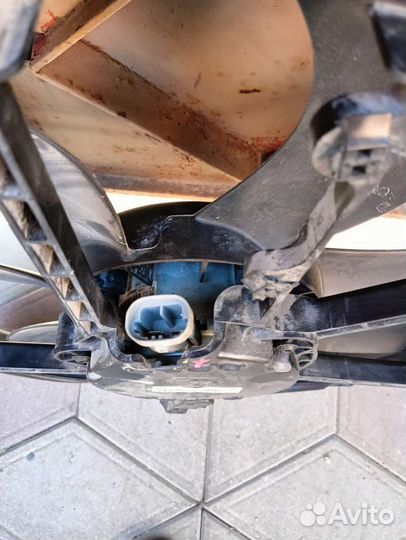 Вентилятор охлаждения nissan qashqai j11