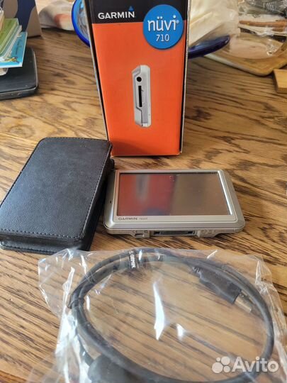 Навигатор garmin nuvi 710
