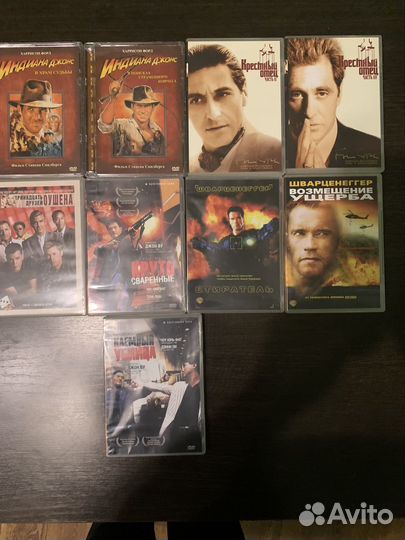 Двд диски с фильмами (лицензия)