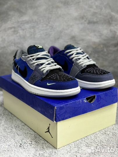 Кроссовки Nike Air Jordan 1 Low OG Voodoo