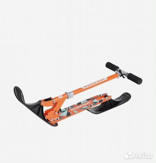 Самокат зимний