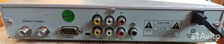 Cпутниковый ресивер 