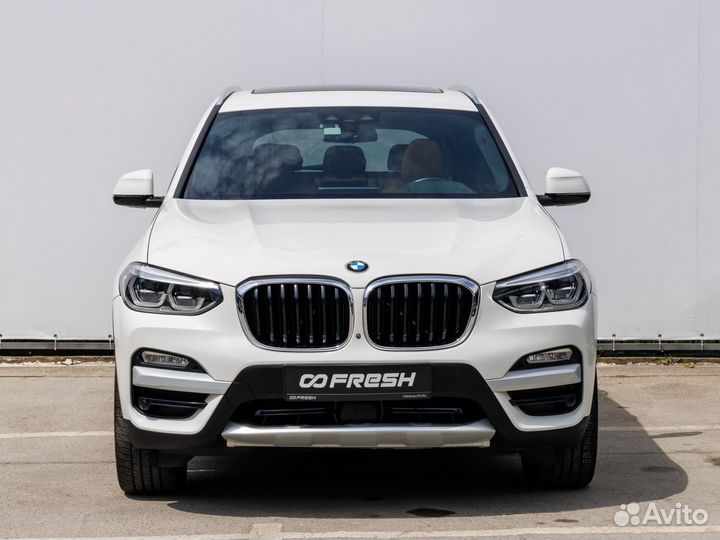 BMW X3 2.0 AT, 2017, 66 827 км