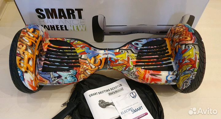 Новые гироскутеры 10