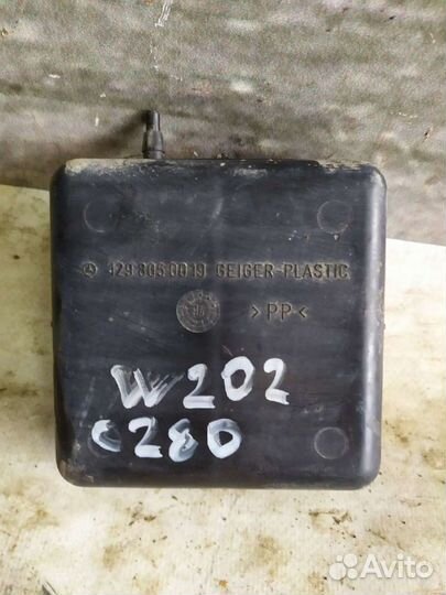 Клапан воздушный Mercedes Benz W202