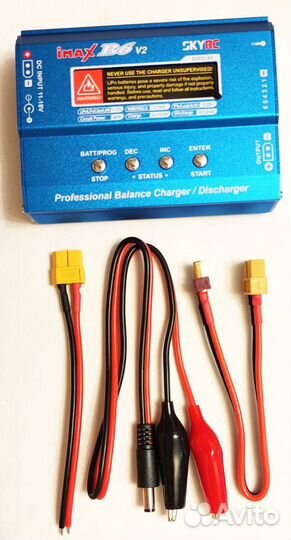 Зарядка Imax SkyRC ToolkitRC isdt Q6 Nano всё FPV