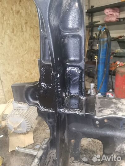 Сварка чугуна