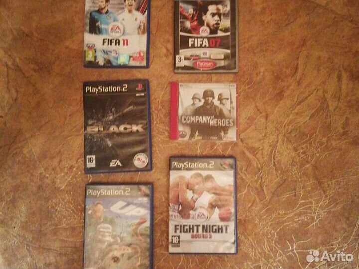 Игры на ps и pc
