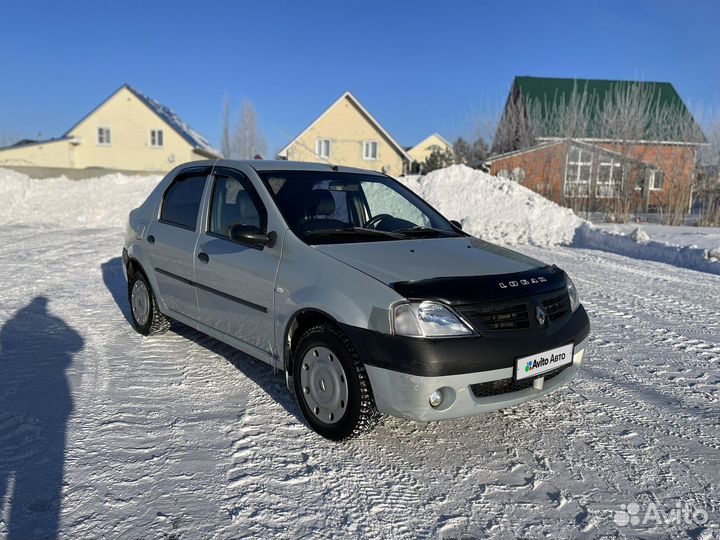 Renault Logan 1.6 МТ, 2008, 143 200 км