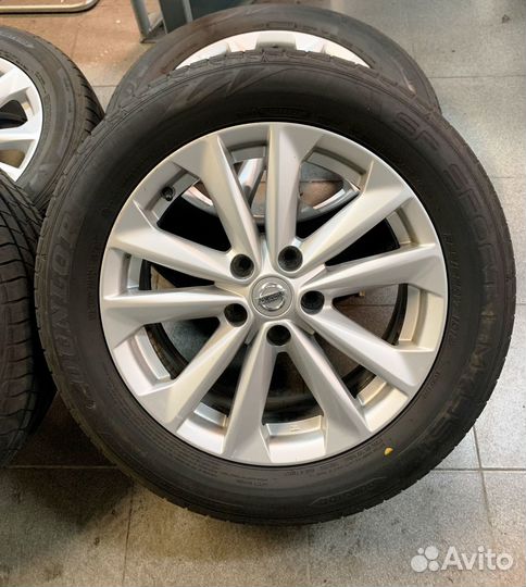 Колеса 225 55 17 Nissan
