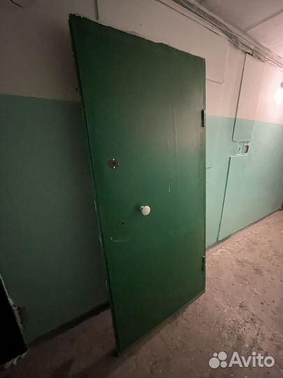 Дверь железная входная