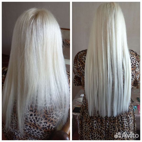 Волосы для наращивания 65 см