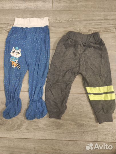 Вещи пакетом от 6 мес до 1,5 года