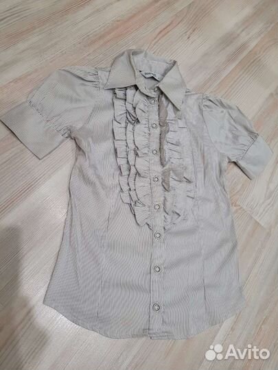 Блузка для девочки 128