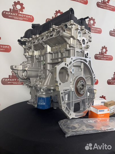 Новый двигатель(мотор) Hyundai Solaris/Kia Rio 3