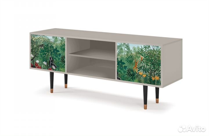 Тв-тумба T2 - Сатин - Jungles in Paris