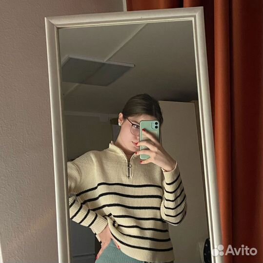 Свитер Shein в полоску