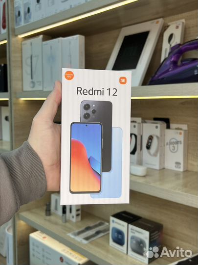 Xiaomi Redmi 12, 4/128 ГБ