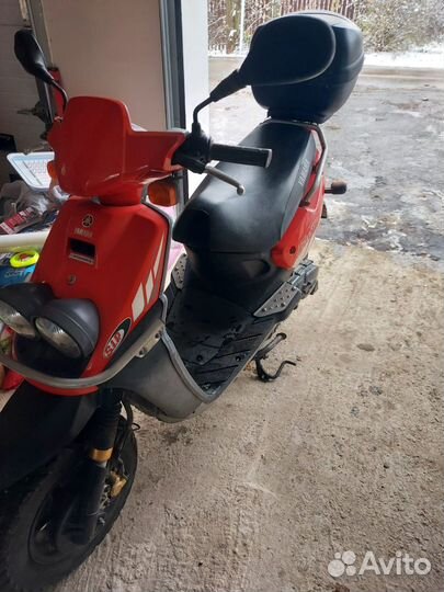 Yamaha bws